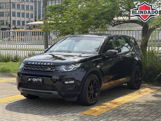 LAND ROVER DISCOVERY SPORT 2.0 16V SI4 TURBO GASOLINA SE 4P AUTOMÁTICO LAND ROVER DISCOVERY SPORT 2.0 16V SI4 TURBO GASOLINA SE 4P AUTOMÁTICO